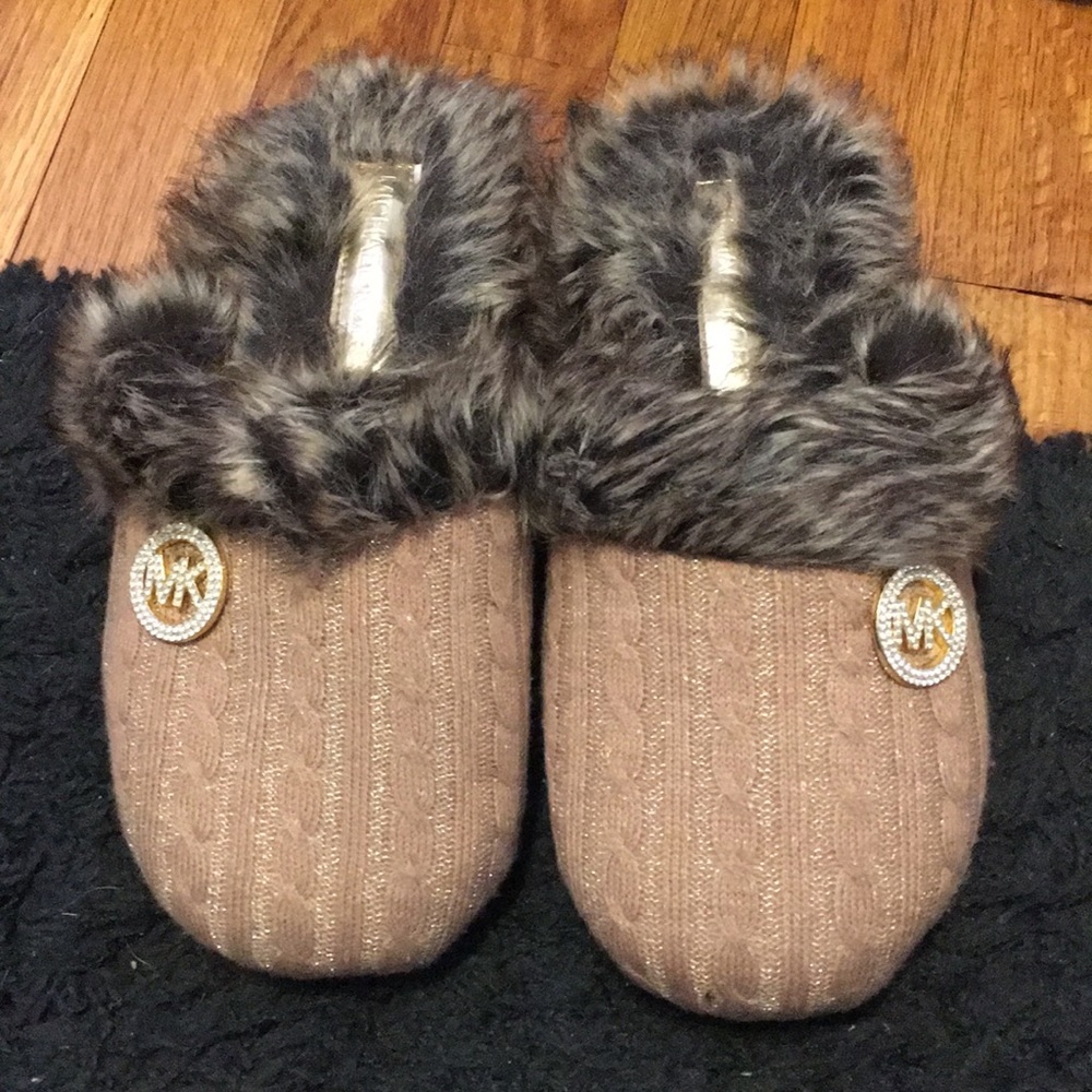 Michael Kors slippers